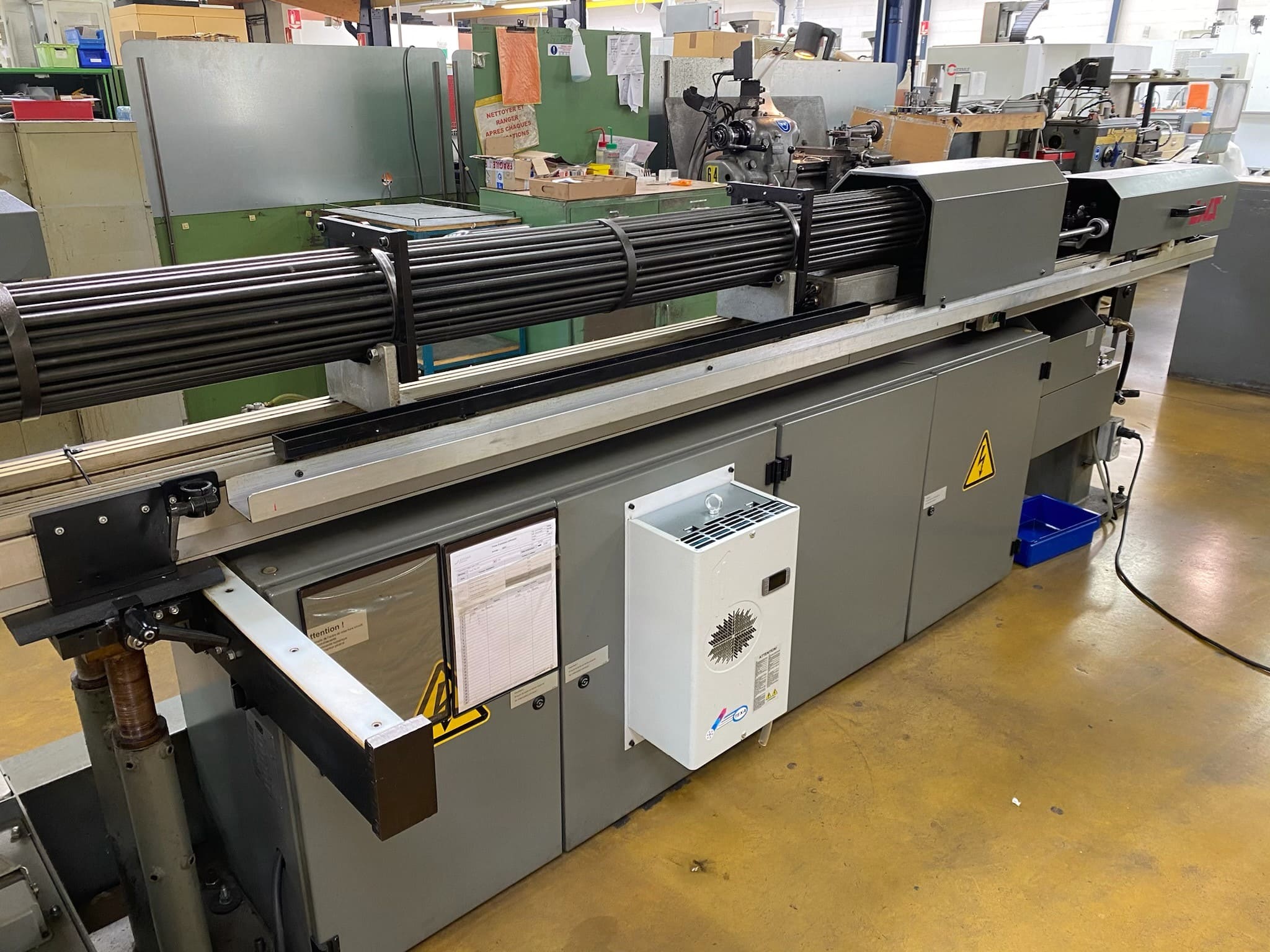 Used Traub TNL 12-7 - CNC Lathe - 2000 