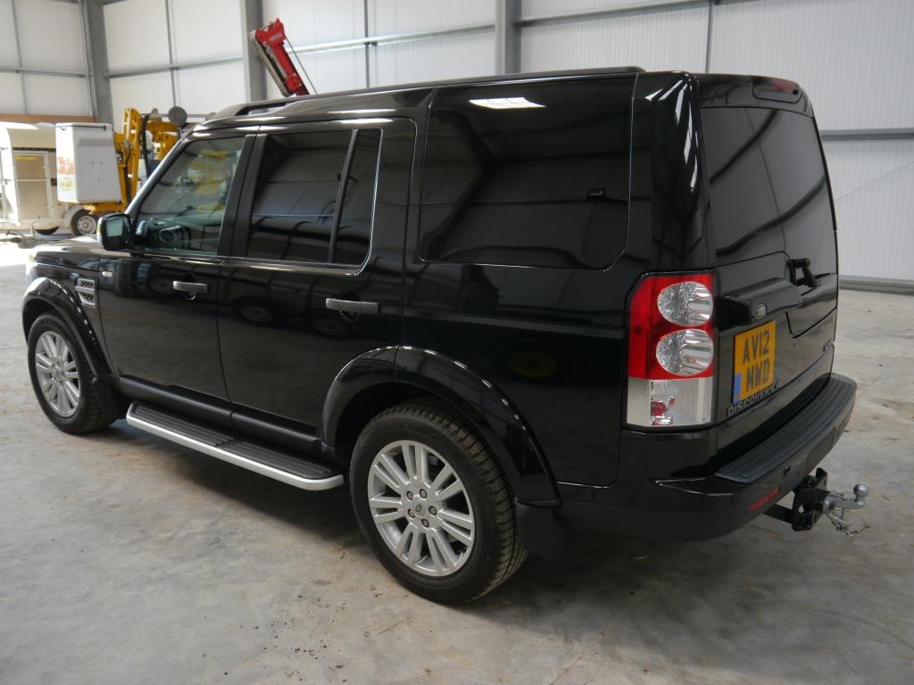 Used Land Rover Discovery 4 Commercial