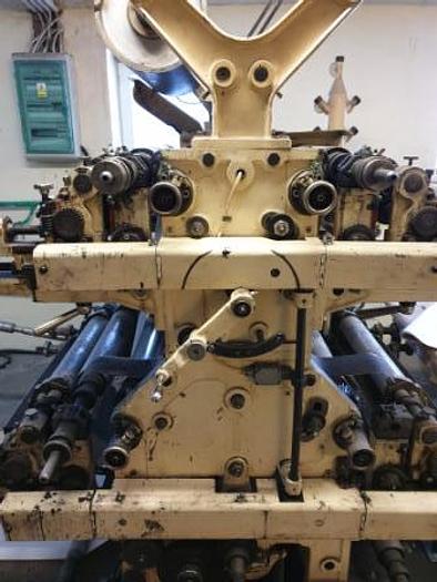 Used TATRAN  - SOS paper bag making machine with In-line 4 colors printer