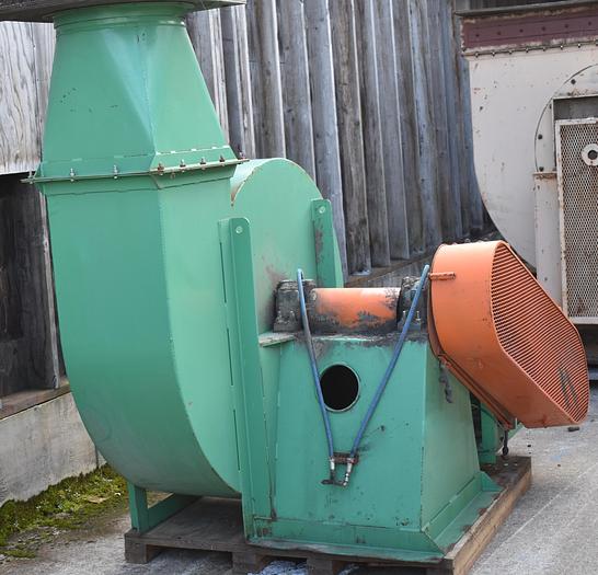 Used 40HP used paddle wheel fan, material handling fan