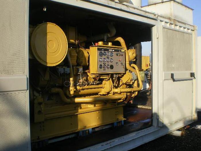 Usato Gruppo di Cogenerazione, con n. 4 gruppi elettrogeni motore a gas CATERPILLAR G3512 SITA/110 OW - 3.600 KVA