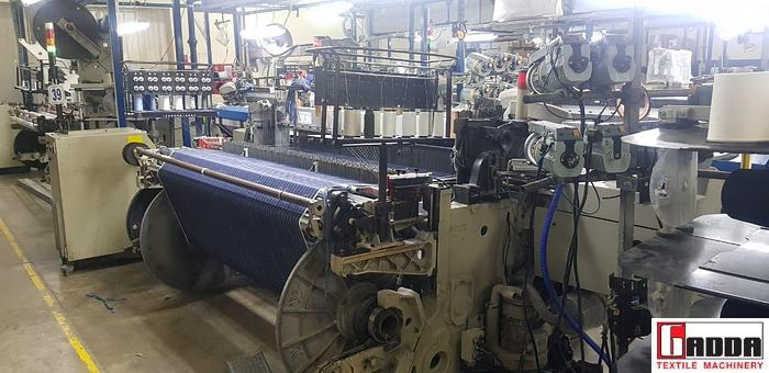 Used PICANOL GAMMAX 220 cm RATIERA #PI 179