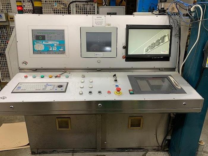 Used 53" WIDE UTECO EMERALD 8 COLOR CI PRINTING PRESS GEARLESS 130 ; TURRET UNWIND / REWIND