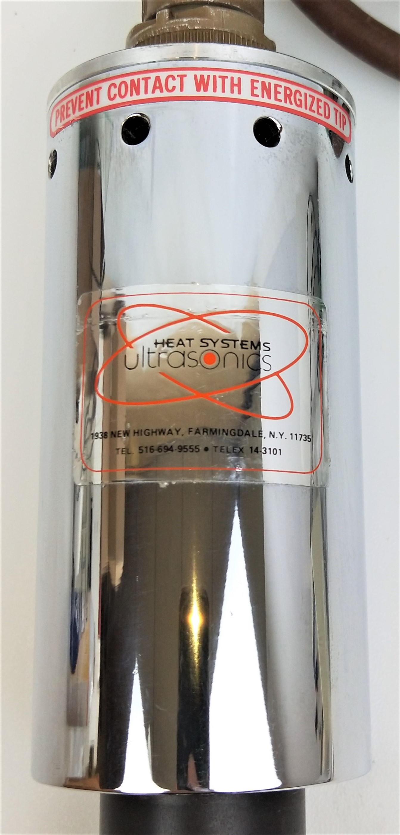Used Heat-Systems Ultrasonics C3 Ultrasonic Convertor Probe with Assorted Tips