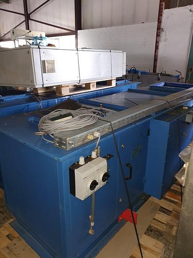 Gebraucht Luftkühlanlanlage Verhulst Luchtbehandling B.V. Type VKD-1-B-B0, Leistung 1,25 m3/Sekunde.