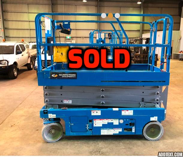 Used 2016 Genie GS 2646