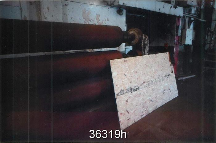 Used Black Clawson 170" Face Reel with 4 Spools #36319