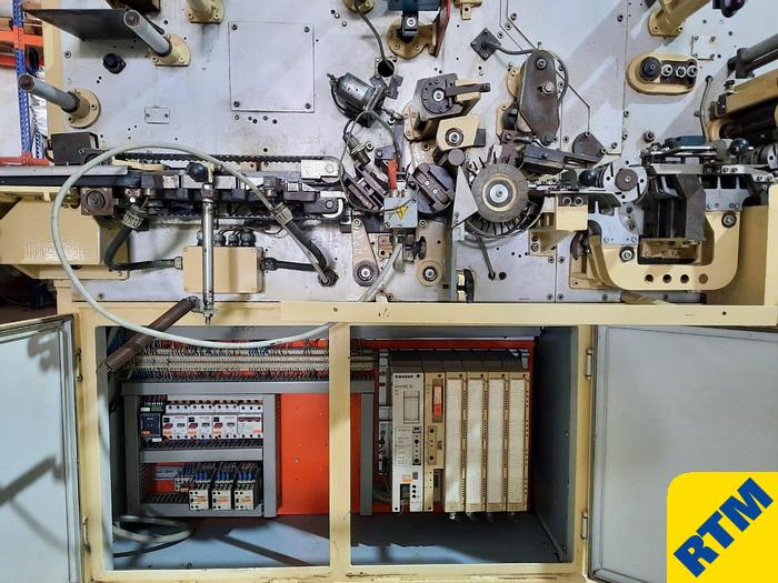 Used (4) LOESCH Logomat CHEWING GUM STICKPACK WRAPPERS