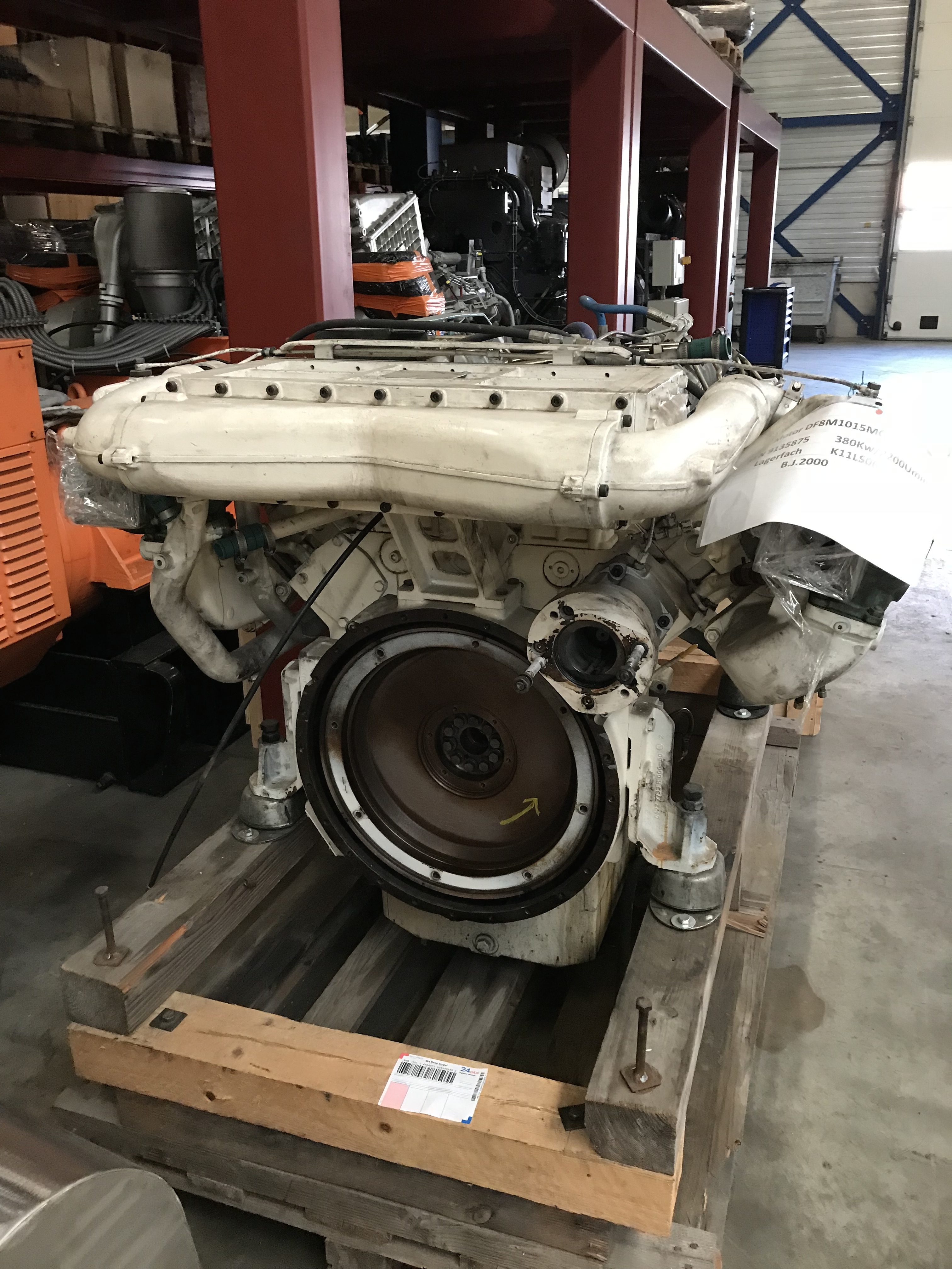 Used 2000 DEUTZ BF8M1015 MC