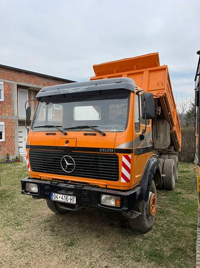 Gebruikt 1986 MERCEDES BENZ 2628 typer 6x4