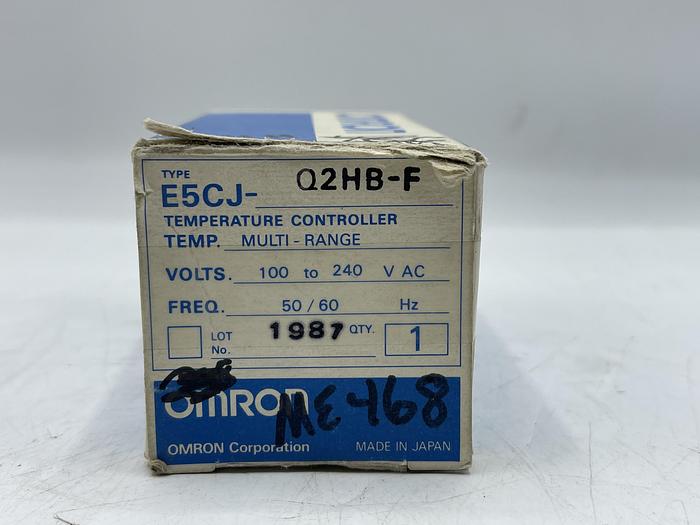 Omron E5CJ-Q2HB-F