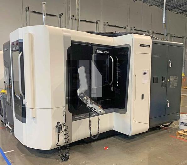 Used DMG MORI    DMG MORI NHX4000 3rd Gen