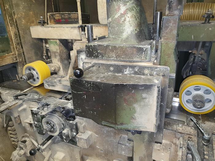 Used Weinig T&G production Linea produzione perline  Hydromat Super 30 B