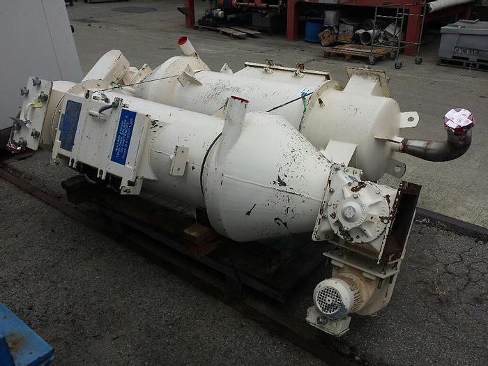 Used Dust Collector, Baghouse, 12 SF, Flex Kleen, C/st, #S740509