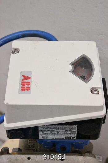 Used Neles Jamesbury B 6" Ball Control Valve #31915