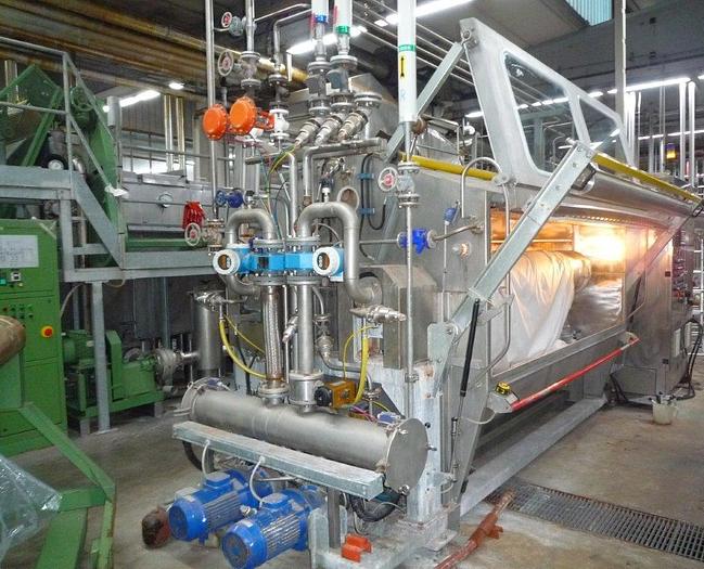 Used DYEING JIGGER BRAZZOLI BEAM JIGGER