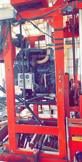 Used Cooks AC Portable Sawmill