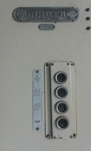 Used BUHLER 700mm REFINER
