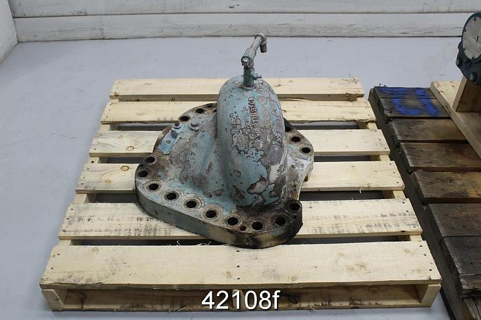 Used Worthington 5 UNB 13 Split Case Pump, Stainless Steel Casing #42108