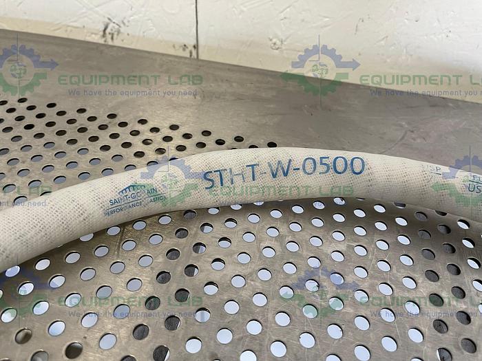 Used Saint Gobain  STHT-W-0500 Silicone Hose w/ Compression Fittings
