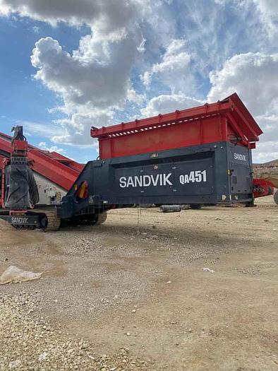 Used 2017 SANDVIK QA451
