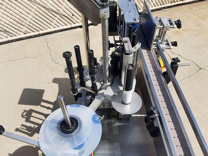 Used Labeler, Pressure Sensitive, Sofitec, Mdl MT-200, Conveyor #S744479