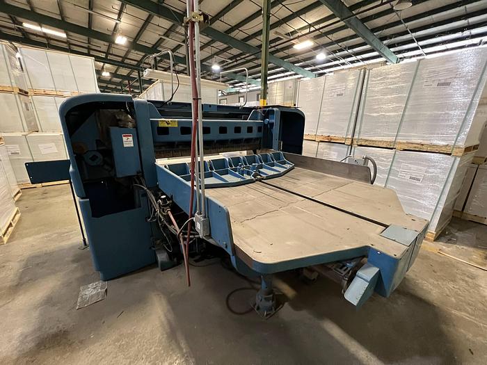 Used 65" SEYBOLD HYDRA SPACER GUILLOTINE CUTTER WITH MICROCUT CONTROLLER - PENDING