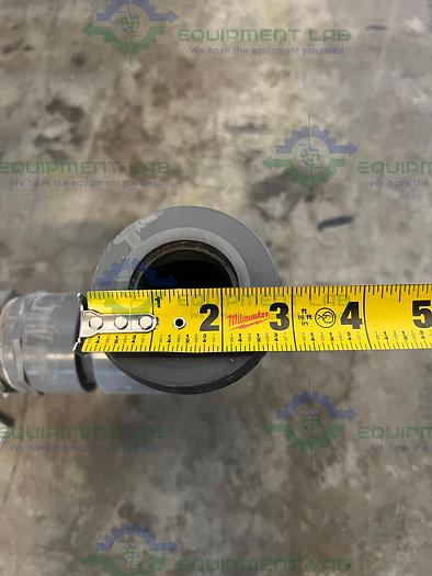 Used Shelco MicroGuardian  5FOS2 Stainless Steel Filter Housing 150PSI