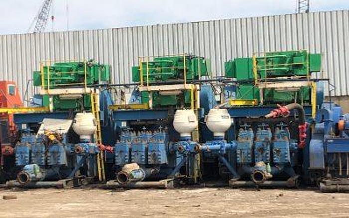 Used Mud Pumps