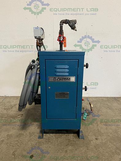 Used Sussman ES12 Electric Steam Boiler 12 KW 40 LB/HR Steam 208V