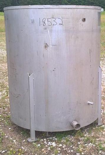 Used CAT 500G SS Tank