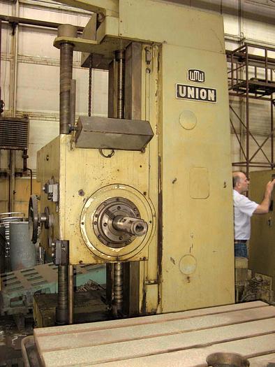 Used Borer Horizontal Table Type BFT 90/3-1