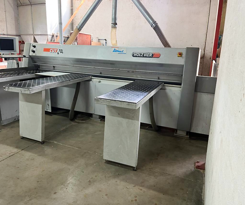 Used Holzher Cut 70 - Panel Saw - 2008