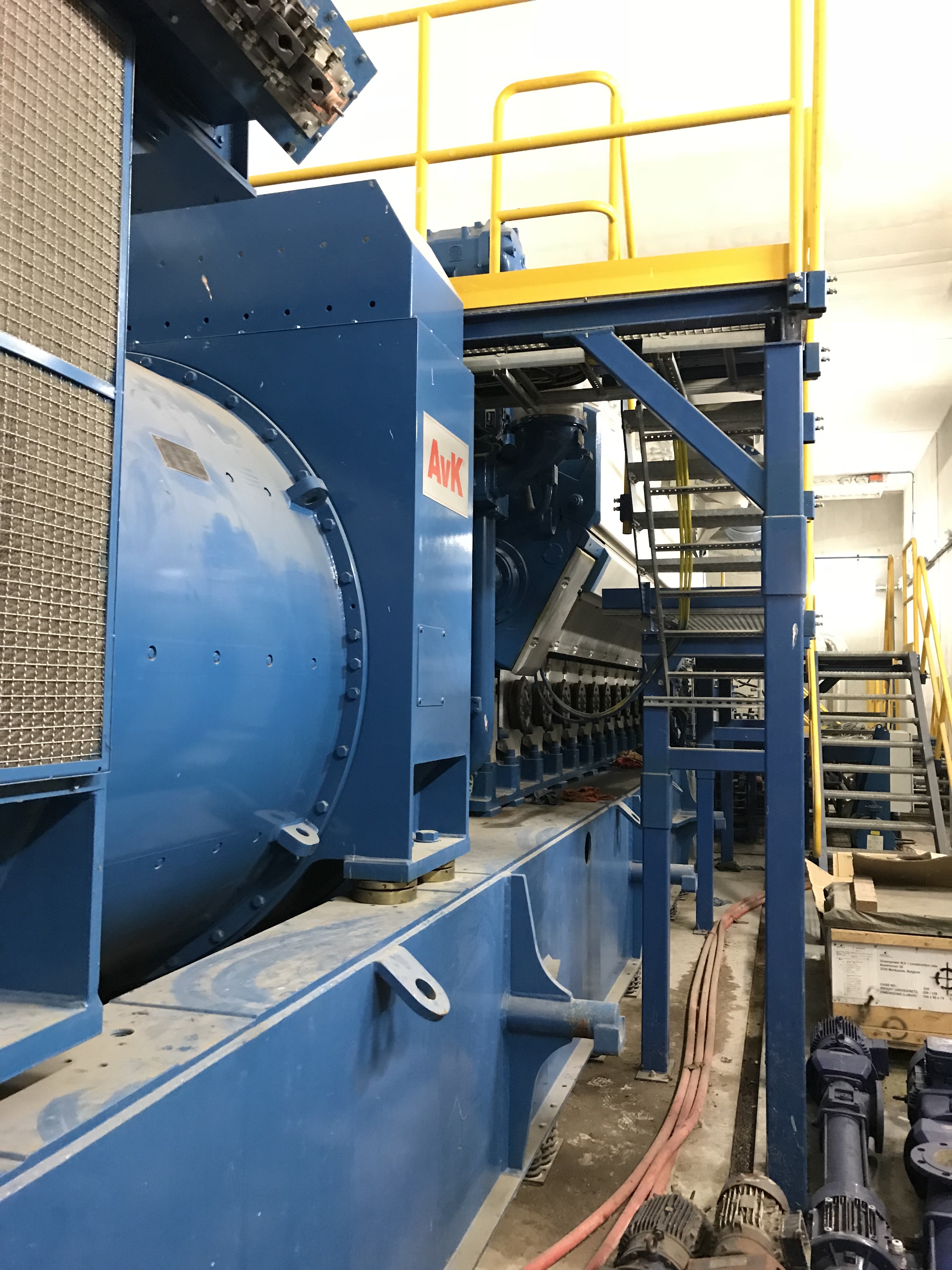 2008 WARTSILA W20V32 / A.VAN KAICK GEN.SET 11250 KVA NEW