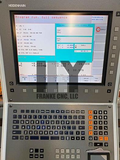 Used 2002 HERMLE C600U 064431