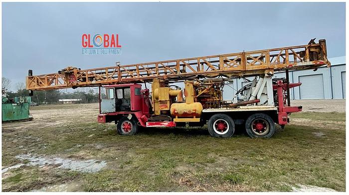 Used Item 0928 : 1980 Driltech D40K Rig