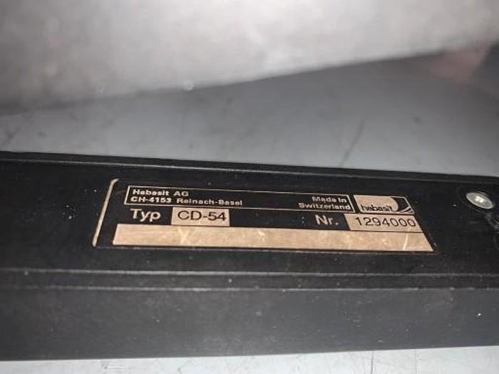 Używane Habasit PQ-54 CD-54 Thermofix Hot Press Repair Dev