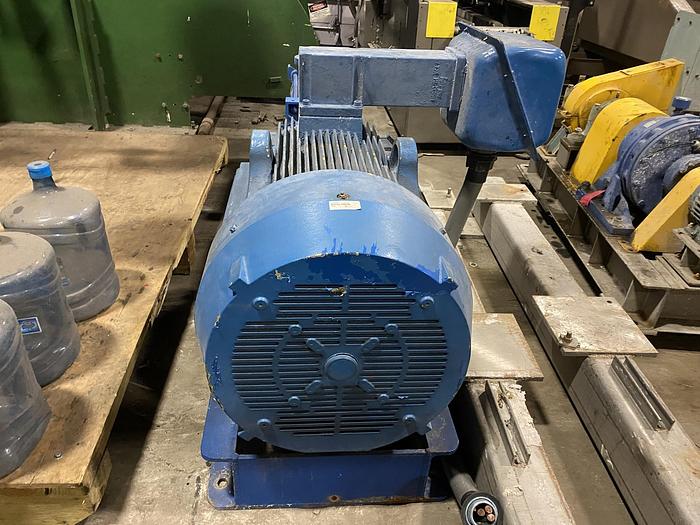 Used CARVER PUMP TYPE RS9B 3 X2X6 PUMP W/ 150 HP MOTOR
