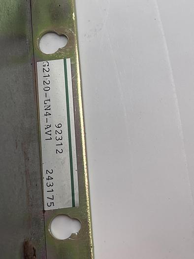 Used Zip Pak 2120 G2120-LN4-AV1