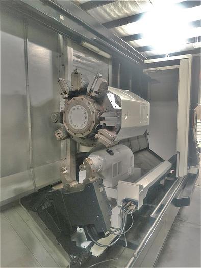 Used 2006 Mazak Cybertech Turn 4500M/3000 Big Bore