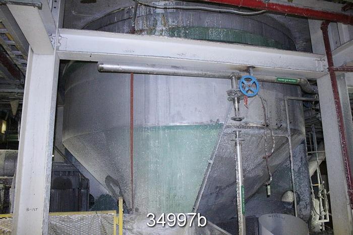 Used Voith Vokes Pulper, 6 Vane Vokes Rotor #34997