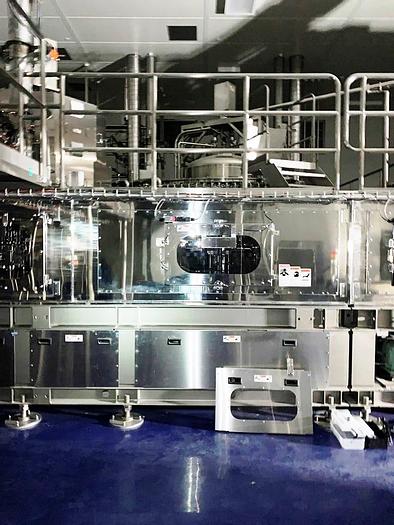 Unused Filler, Bottle, Rotary, 120-Valve, Mitsubishi, Aseptic #C743900