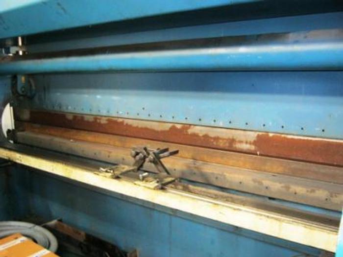 Used 1993 Haco PPM36135 Hydraulic Pressbrake