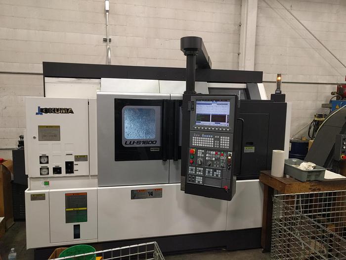 2017 Okuma LU-S1600-2SC X 1000