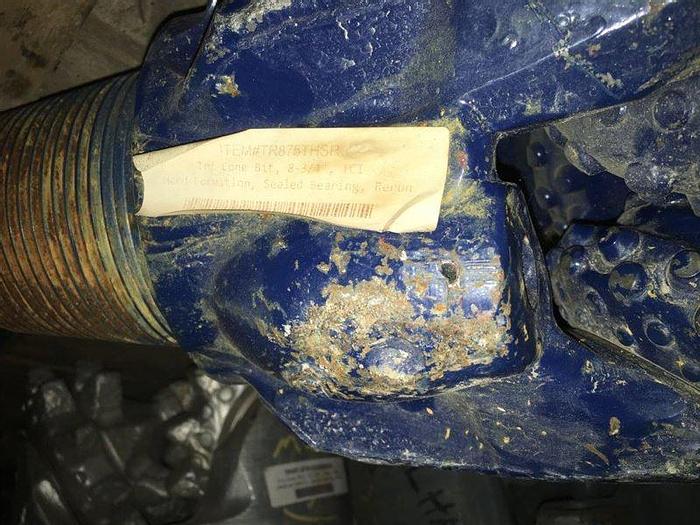 Used 8-3/4" Tri-Cone Bit