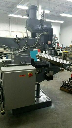 Used Supermax CNC 3 Axis Milling Machine with Allen Bradley IV Control with Tooling