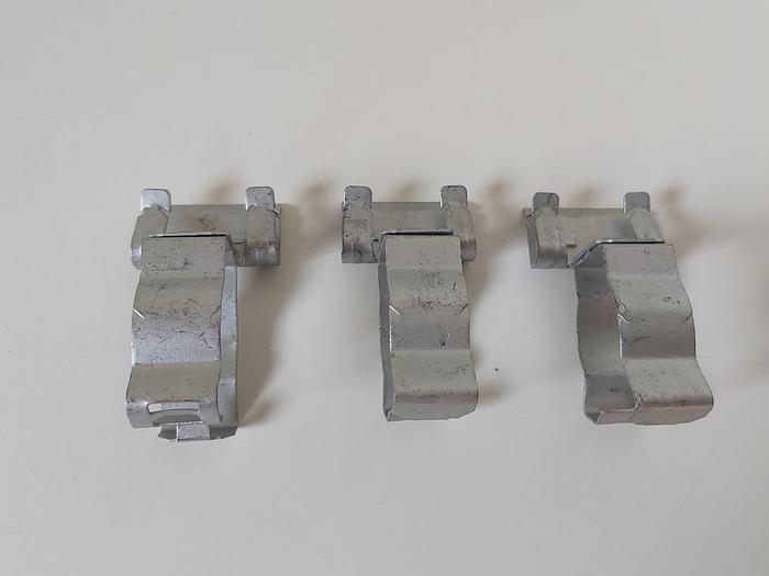 25 Stück Trägerklammern, Bisclips FC9 ICC26, Walraven neuwertig