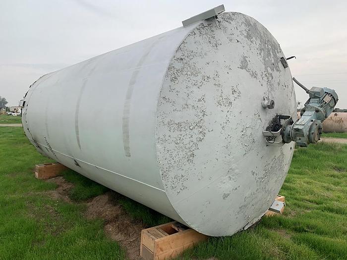 Used Tank, 6,000 Gallon, S/st, Jkt, Agit, Cherry Burrell #C744330