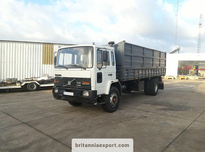 Used 1986 VOLVO FL616 16.5 ton tipper
