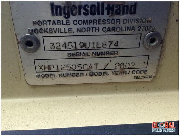 Used Item 0534 : 2002 Ingersoll-Rand XHP1250SCAT / 350PSI Air Compressor